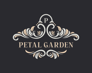 Luxury Floral Event logo design