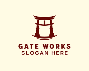 Torii Gate Architecture logo