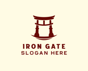 Torii Gate Architecture logo