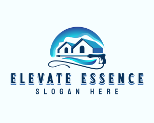 Residential Cleaning Pressure Washer logo