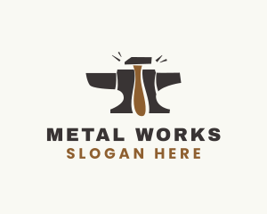 Metal Anvil Fabrication logo