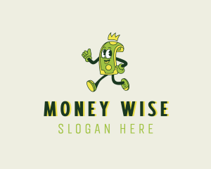 Royal Money Dollar logo design