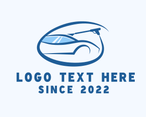 Car Cleaning Hose  logo