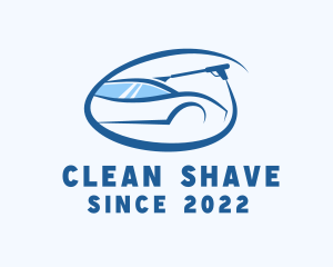 Car Cleaning Hose  logo design