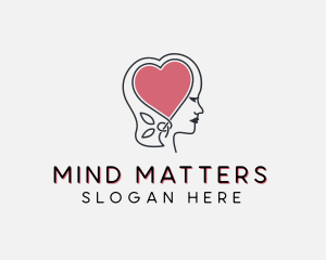 Brain Heart Psychiatrist logo