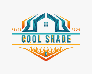 Cooling Temperature Ventilation logo design