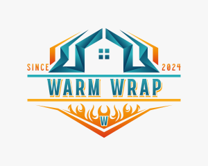 Cooling Temperature Ventilation logo design