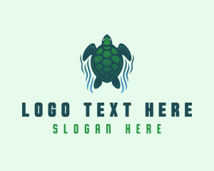 Green Sea Turtle  logo