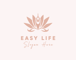 Lotus Spa Relaxation logo design