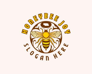 Nebraska Insect Honeybee logo
