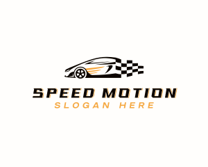 Auto Supercar Racing  logo design