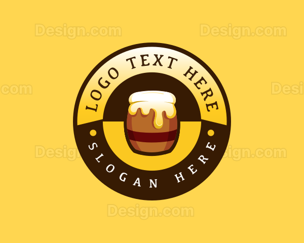 Honey Jam Delicacy Logo