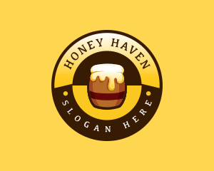 Honey Jam Delicacy logo design