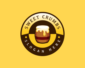 Honey Jam Delicacy logo design