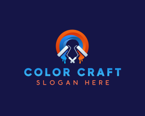Paint Roller Contractor logo