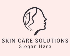 Woman Beauty Dermatology  logo