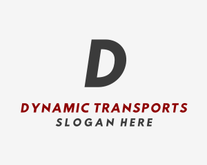 Generic Transport Logistics logo design