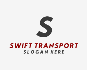 Generic Transport Logistics logo design