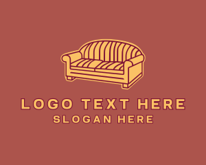 Sofa Furniture Decor logo