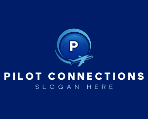 Pilot Travel Airplane logo