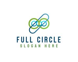 Circle Oval Business logo design