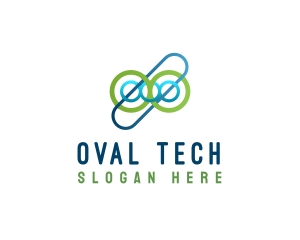 Circle Oval Business logo