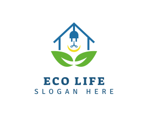 Home Natural Energy logo design