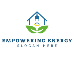 Home Natural Energy logo design