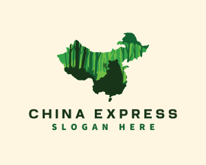 China Panda Forest logo