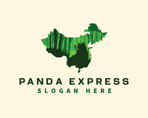 China Panda Forest logo