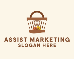 Food Basket Market  logo design