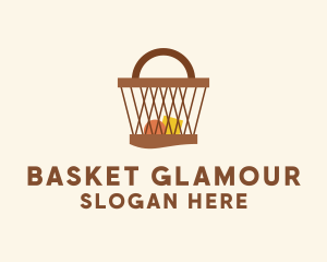 Food Basket Market  logo design