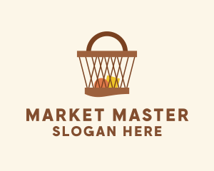 Food Basket Market  logo design