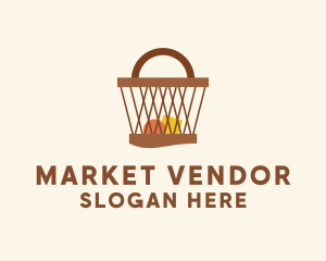 Food Basket Market  logo design