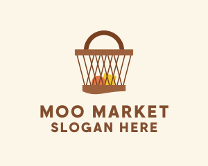 Food Basket Market  logo design