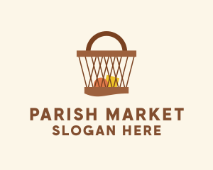 Food Basket Market  logo design