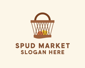 Food Basket Market  logo design