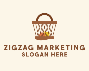 Food Basket Market  logo design