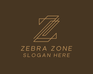 Elegant Luxury Letter Z logo design