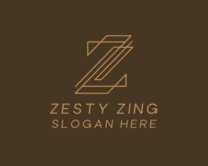 Elegant Luxury Letter Z logo design