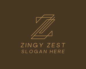 Elegant Luxury Letter Z logo design