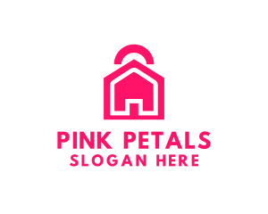 Home Shopping Bag logo design