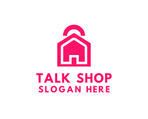 Home Shopping Bag logo design