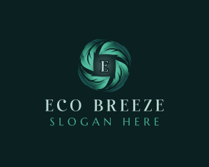 Nature Leaf Eco logo design