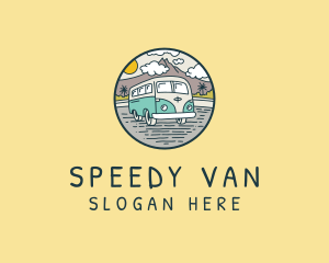 Camper Van Road Trip logo