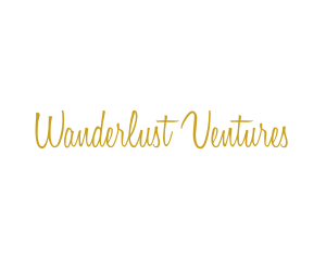 Handwritten Cursive Brand Logo