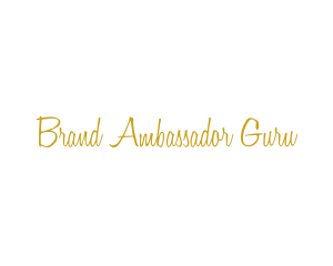 Handwritten Cursive Brand logo design