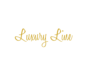 Handwritten Cursive Brand logo design