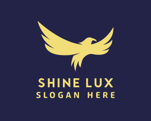 Eagle Luxe Boutique logo design