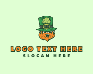 Lucky Irish Leprechaun logo